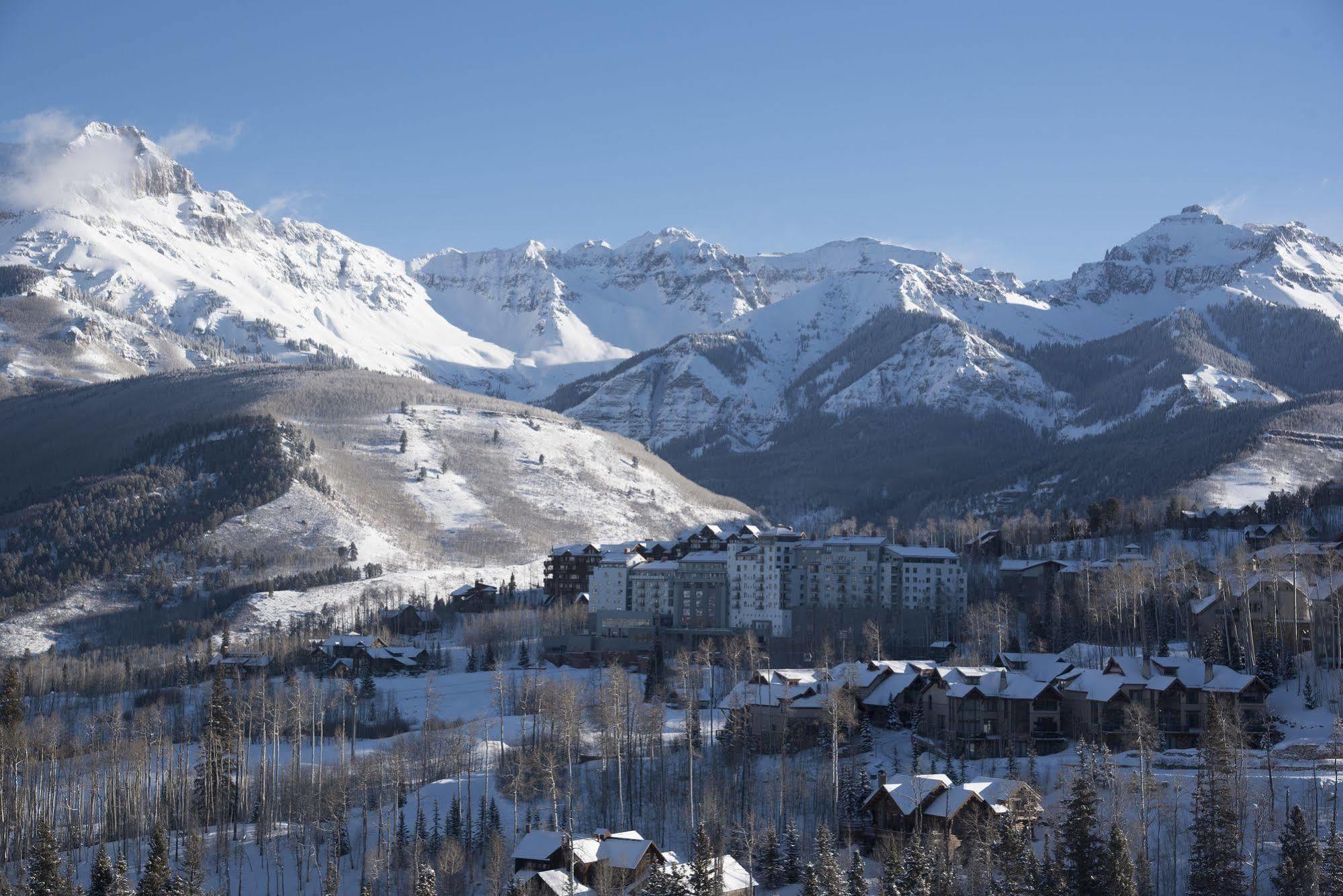 The Peaks Resort And Spa Telluride Exterior foto